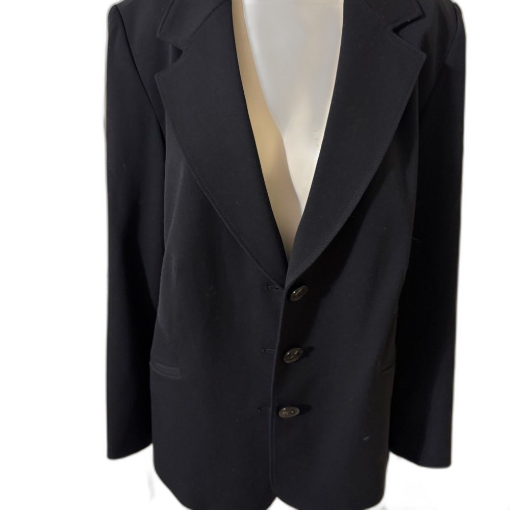 Lane Bryant Classic Black Blazer Size 16